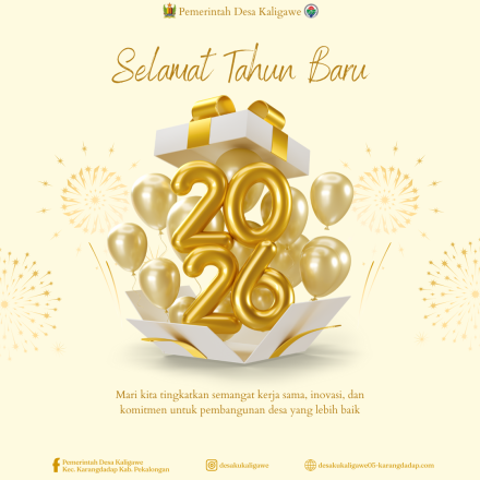 SELAMAT TAHUN BARU 2026